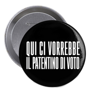 SPILLA PATENTINO DI VOTO
