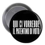 SPILLA PATENTINO DI VOTO