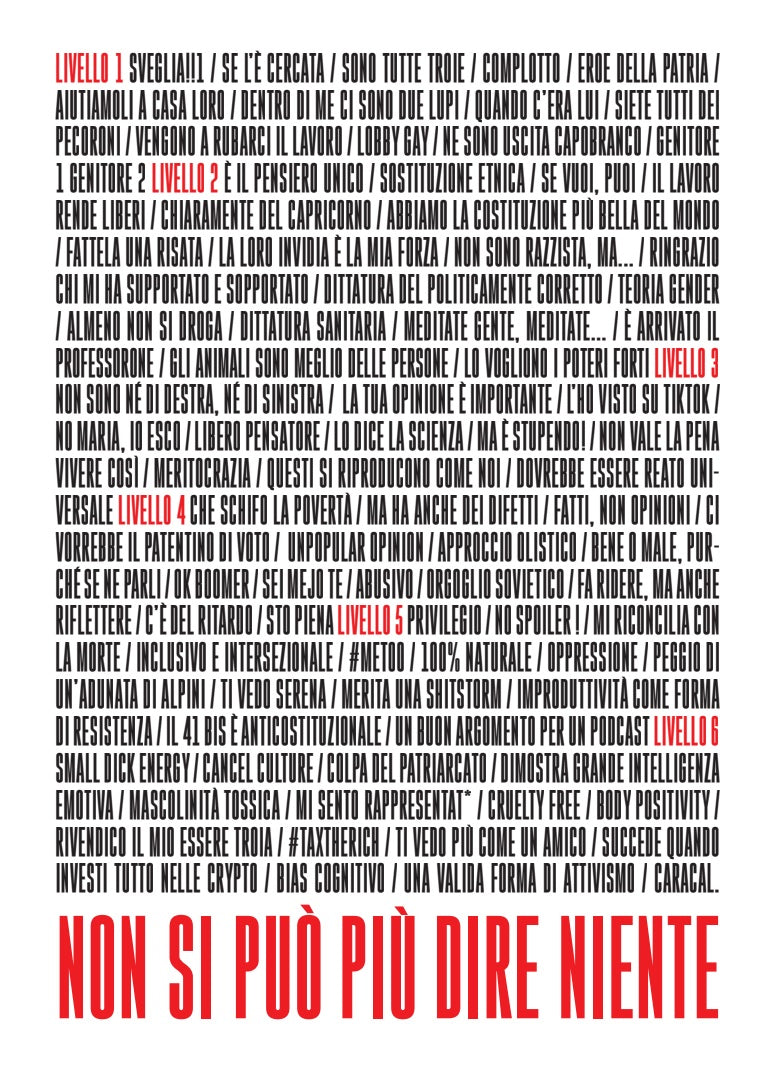 POSTER LIVELLI