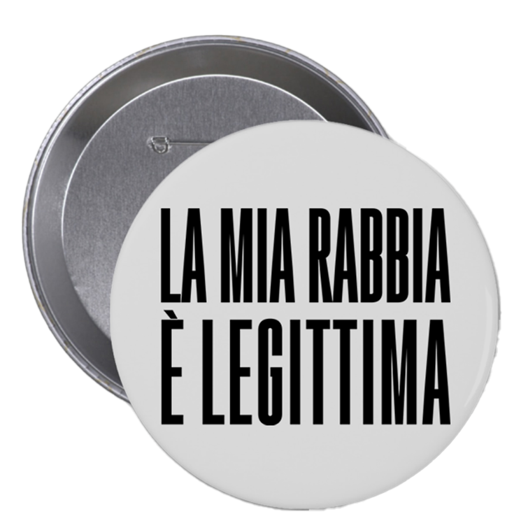 SPILLA RABBIA LEGITTIMA