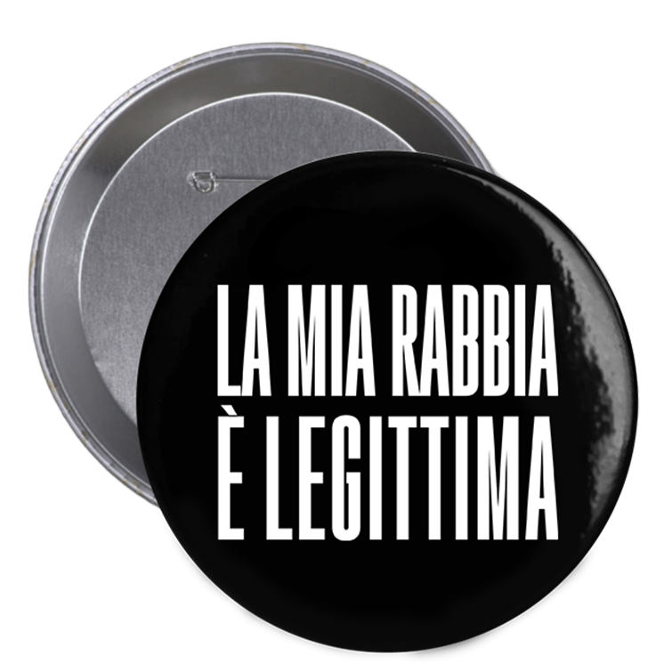 SPILLA RABBIA LEGITTIMA