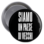 SPILLA SIAMO UN PAESE DI VECCHI