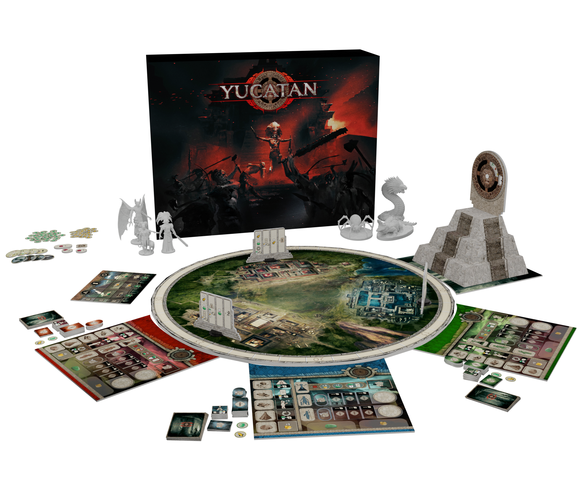 Yucatan  - gioco base