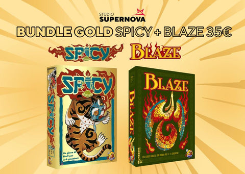 Bundle GOLD - Spicy + Blaze