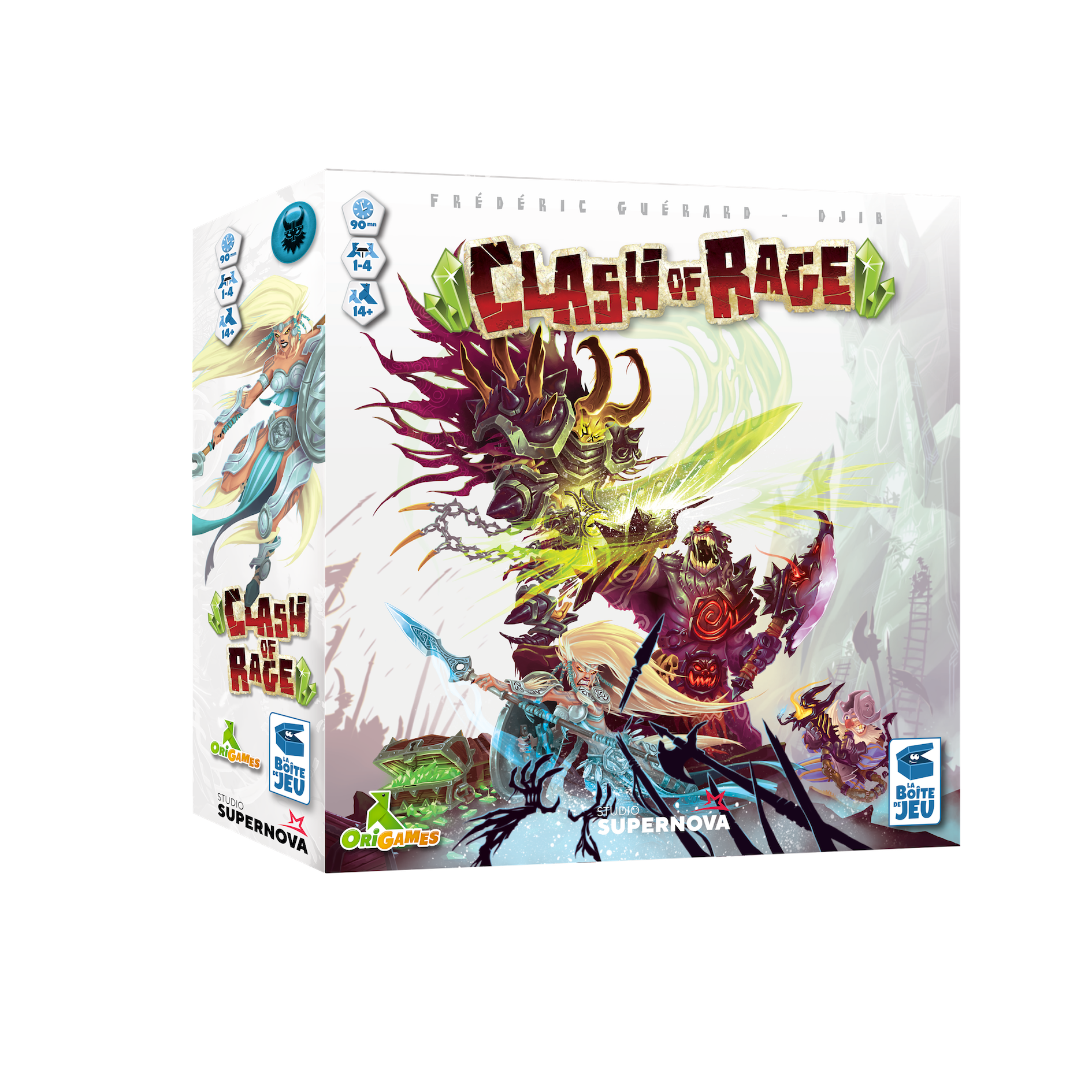 Clash of rage