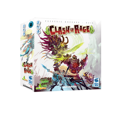 Clash of rage