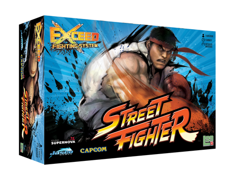 Exceed - Street Fighter - Box Ryu