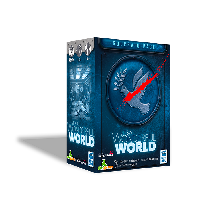 It's a Wonderful World espansione - Guerra o Pace