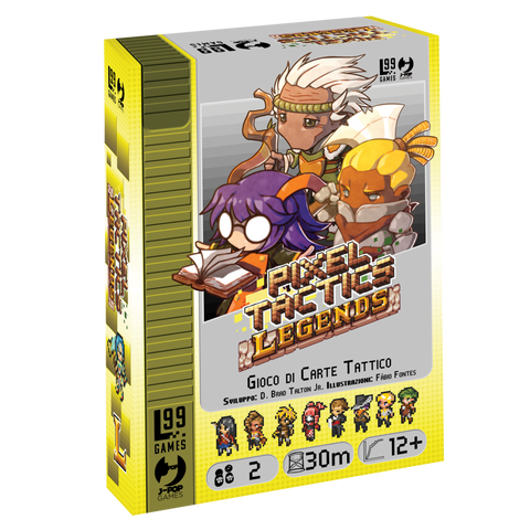 Pixel Tactics Legends