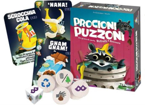 PROCIONI PUZZONI