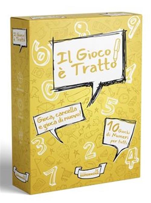 IL GIOCO E' TRATTO POCKET - GIOCHI DI NUMERI