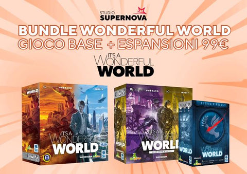 Bundle - It's a wonderful world
