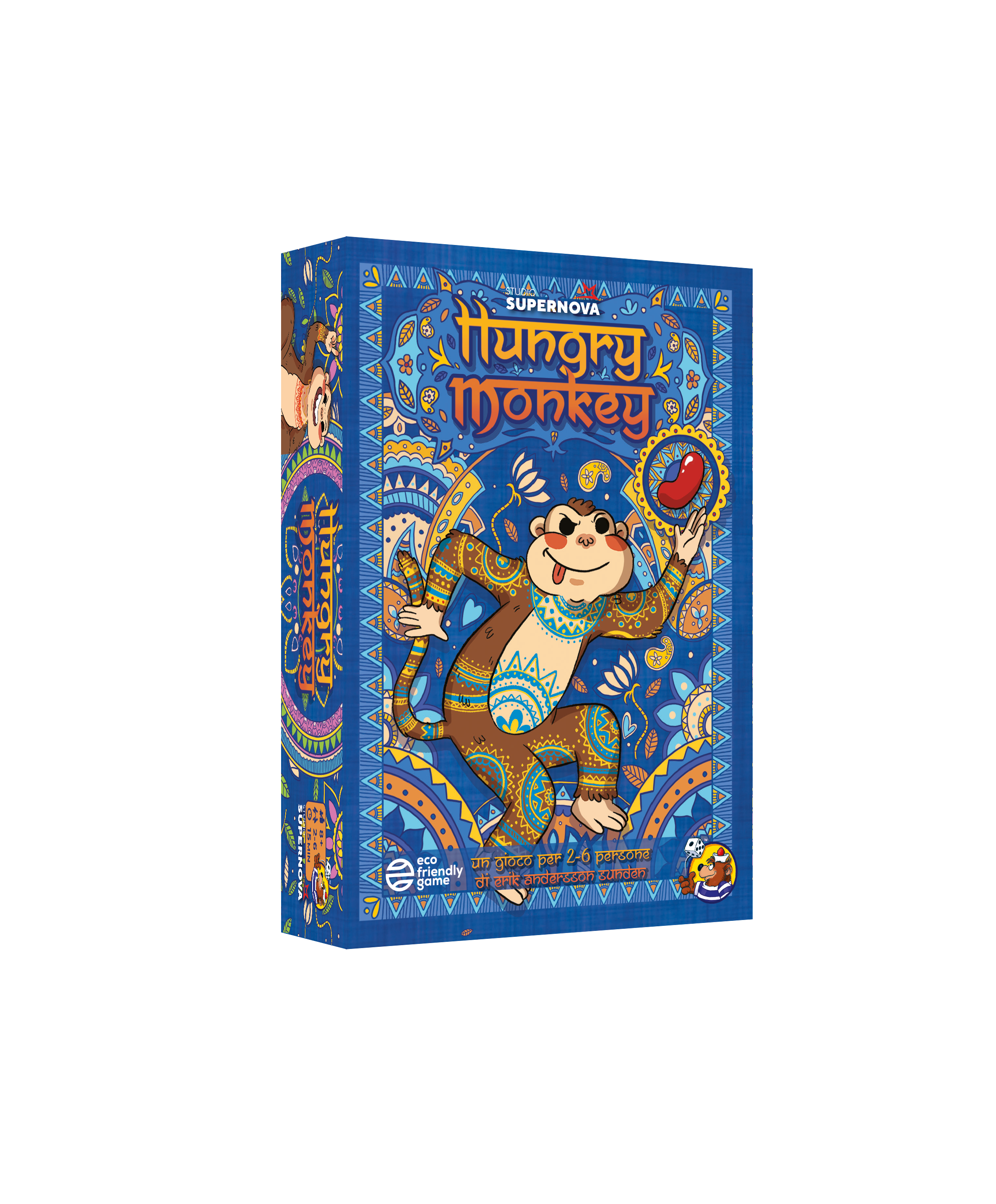 Hungry Monkey